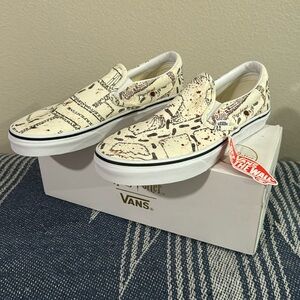 Harry Potter Vans Collection